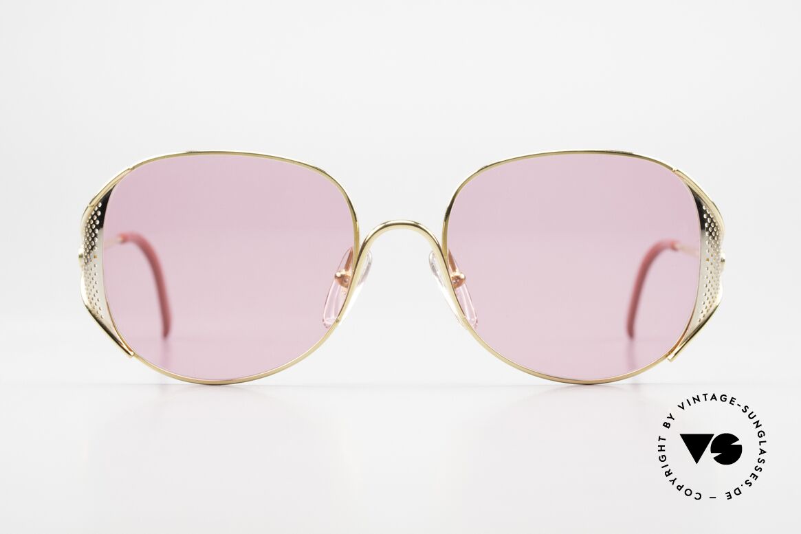 Christian Dior 2362 Ladies 80's Pink Glasses, luxurious frame for women from the 80's by C. Dior, Made for Women