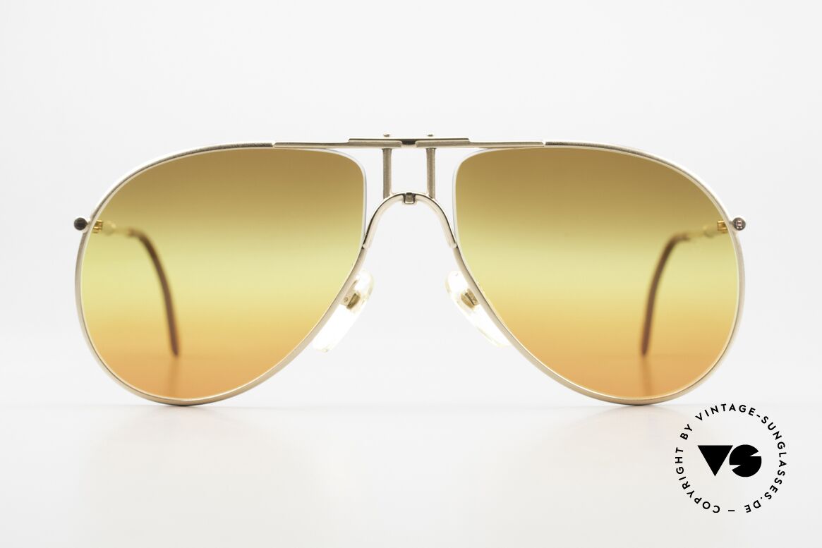 Aigner EA3 80's Vintage Triple Gradient, Etienne AIGNER EA3 vintage sunglasses from 1988, Made for Men