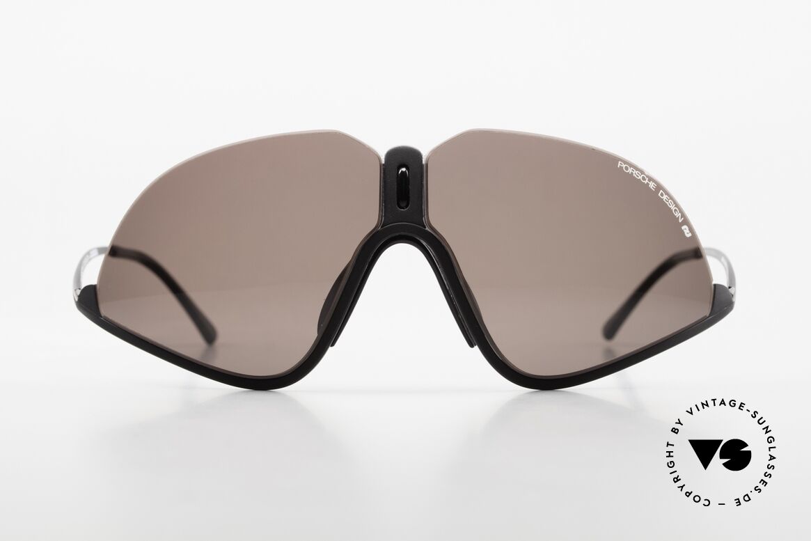 Porsche 5630 90's Designer Sports Shades, rare Porsche Design sunglasses from the early 1990's, Made for Men