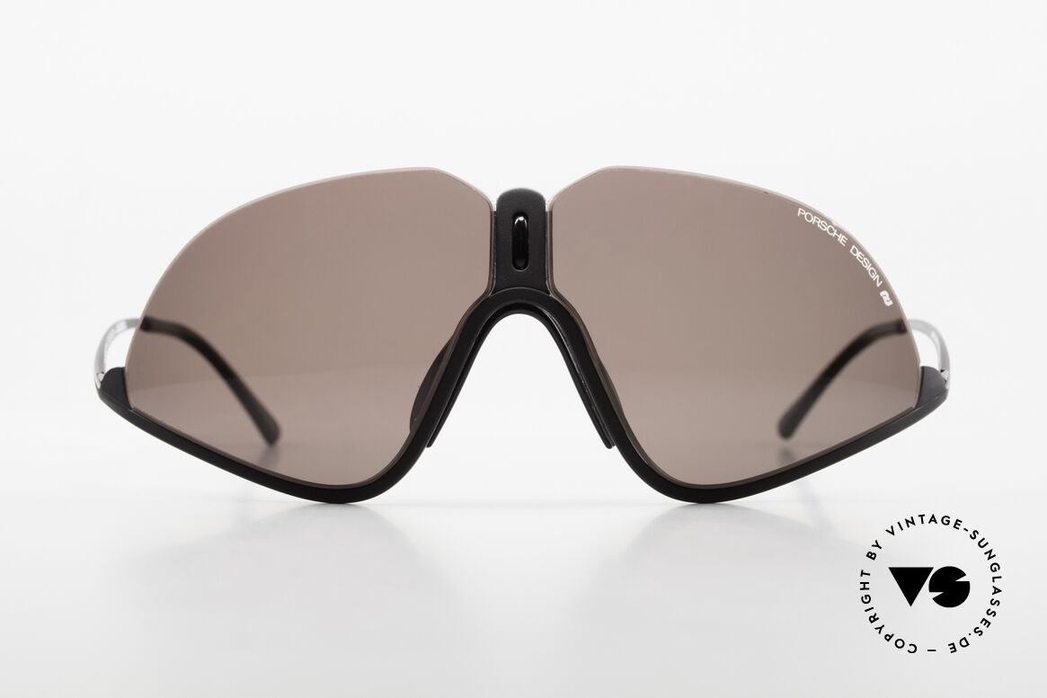 Porsche 5630 90's Designer Sports Shades, futuristic sports design - truly unique / truly vintage, Made for Men