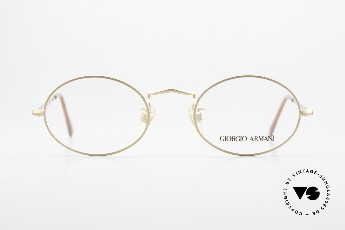 Giorgio Armani 116 90's Designer Eyeglasses, rare vintage 90's eyeglasses by GIORGIO Armani, Made for Men and Women