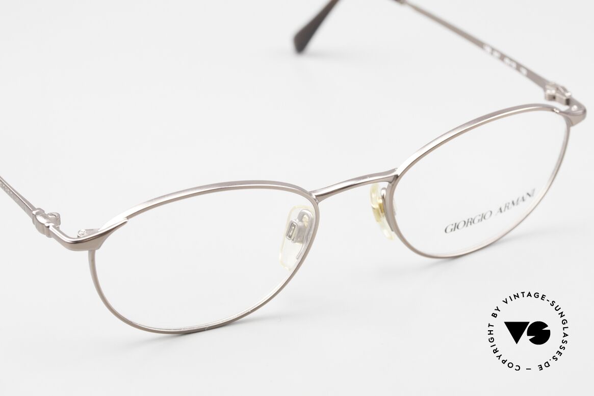 Giorgio Armani 188 Classic Oval Designer Frame, NO RETRO SPECS, but a unique 30 years old original, Made for Women