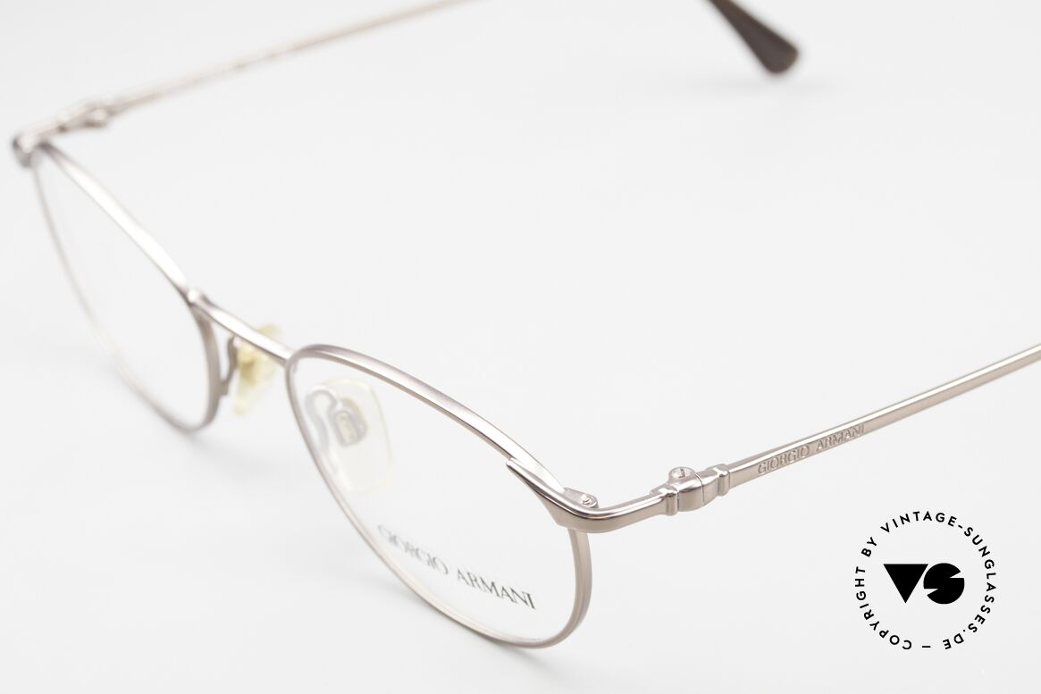 Giorgio Armani 188 Classic Oval Designer Frame, unworn rarity (like all our vintage designer frames), Made for Women
