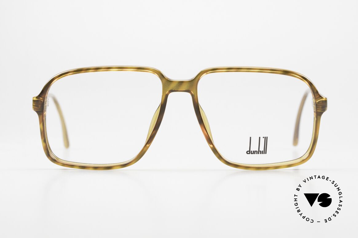Dunhill 6110 Optyl Eyeglasses Large, striking designer glasses by Alfred Dunhill from 1989, Made for Men