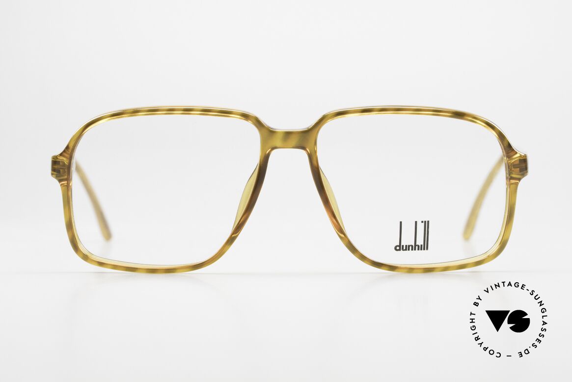 Dunhill 6110 Optyl Eyeglasses Medium, striking designer glasses by Alfred Dunhill from 1989, Made for Men