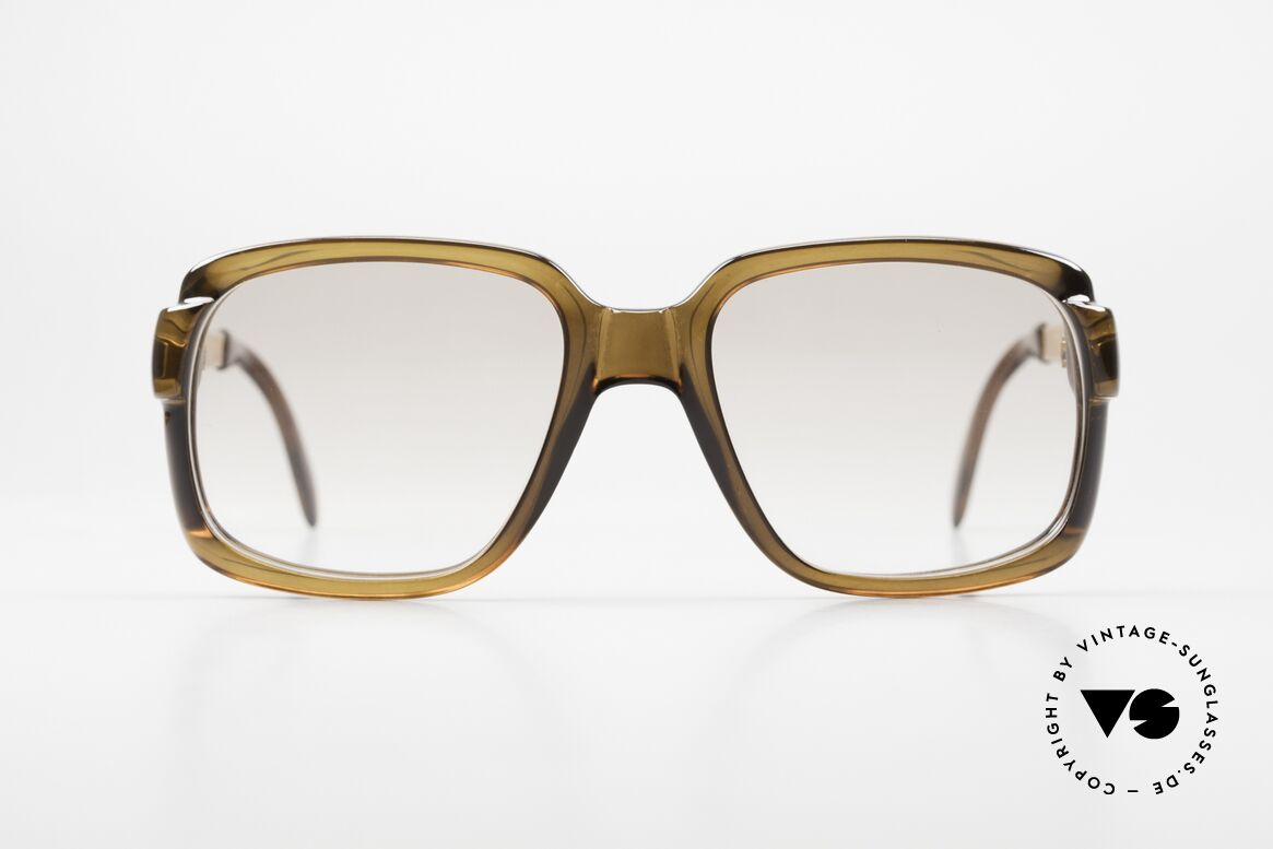Christian Dior 2102 Gentlemen's Glasses 70's, very masculine design by Christian Dior from the 70s, Made for Men
