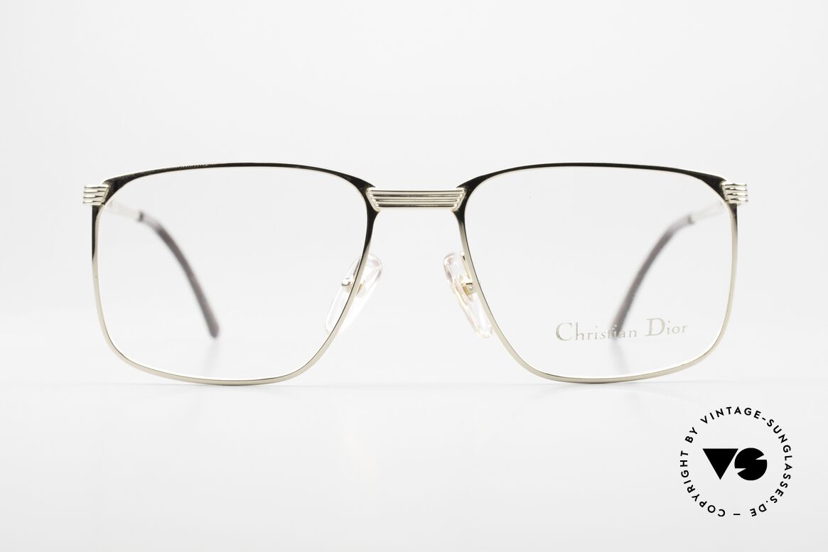 Christian Dior 2728 80's Gentlemen's Glasses, classic 80's gentlemen eyeglasses by Christian Dior, Made for Men