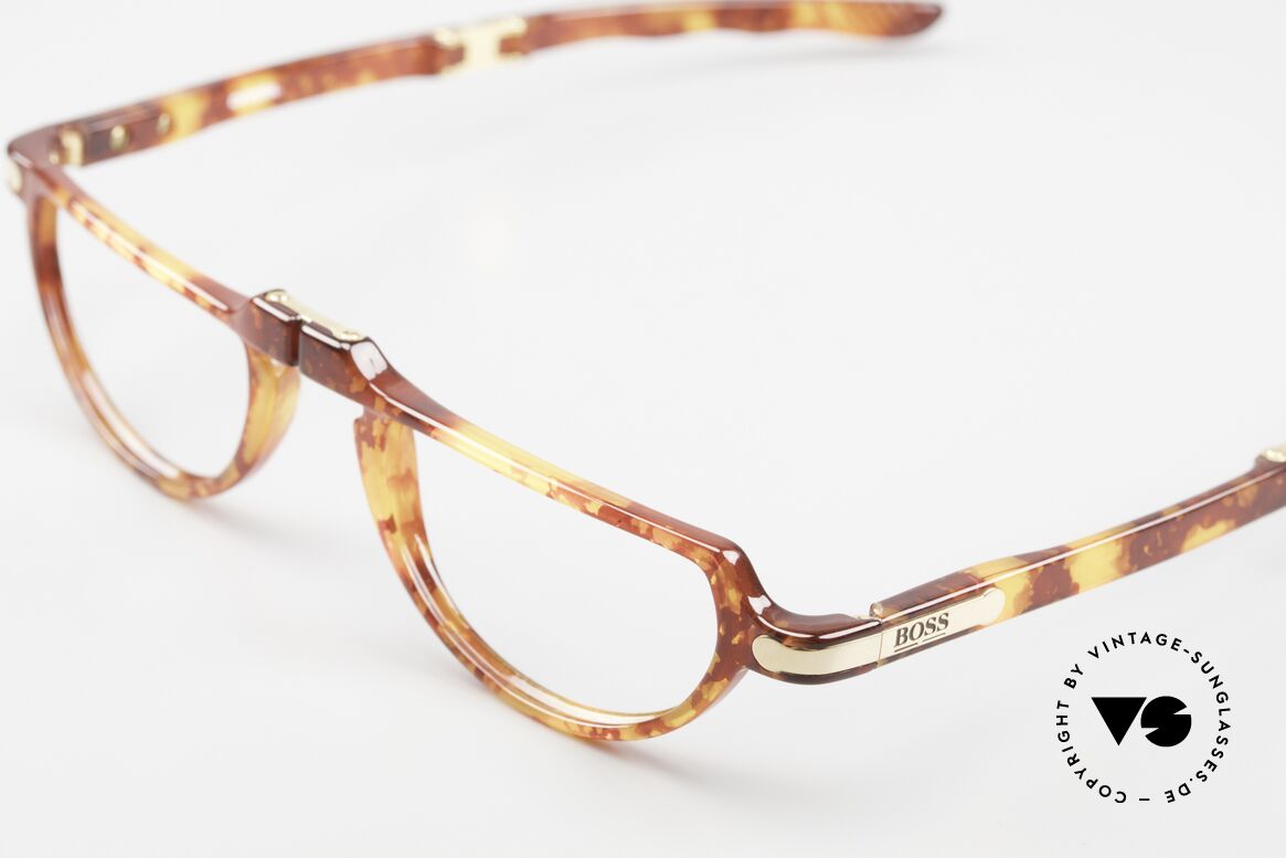 BOSS 5103 90's Folding Reading Specs, typical 'Optyl shine' - as brilliant as just produced, Made for Men and Women