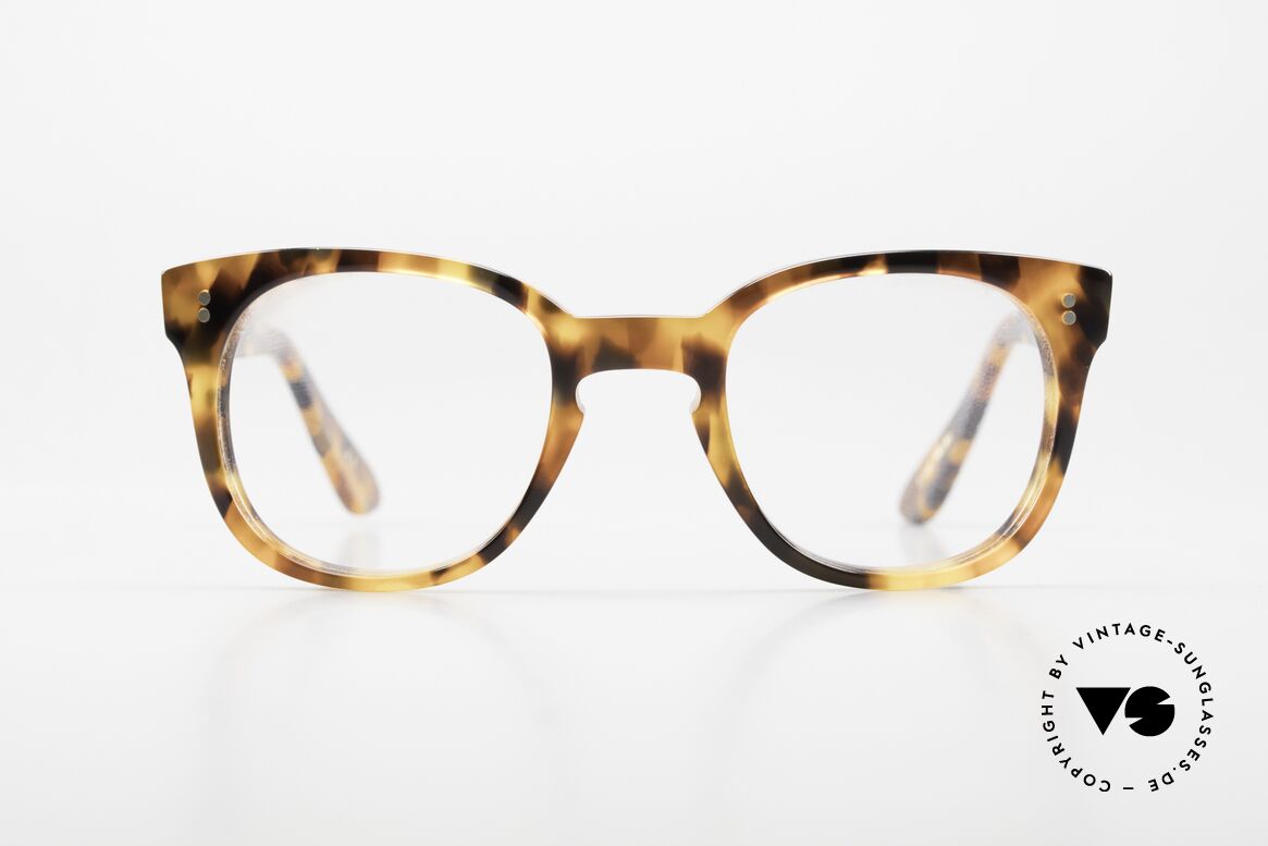 Lesca Ornette Massive Frame Small Size, classic timeless design and best craftsmanship, Made for Men and Women