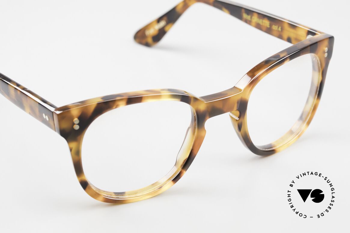 Lesca Ornette Massive Frame Small Size, unworn (like all our classic LESCA eyeglasses), Made for Men and Women