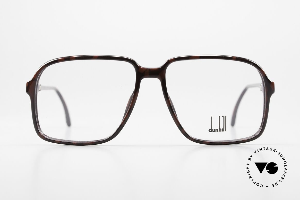 Dunhill 6110 Large Optyl Eyeglasses 80s, striking designer glasses by Alfred Dunhill from 1989, Made for Men