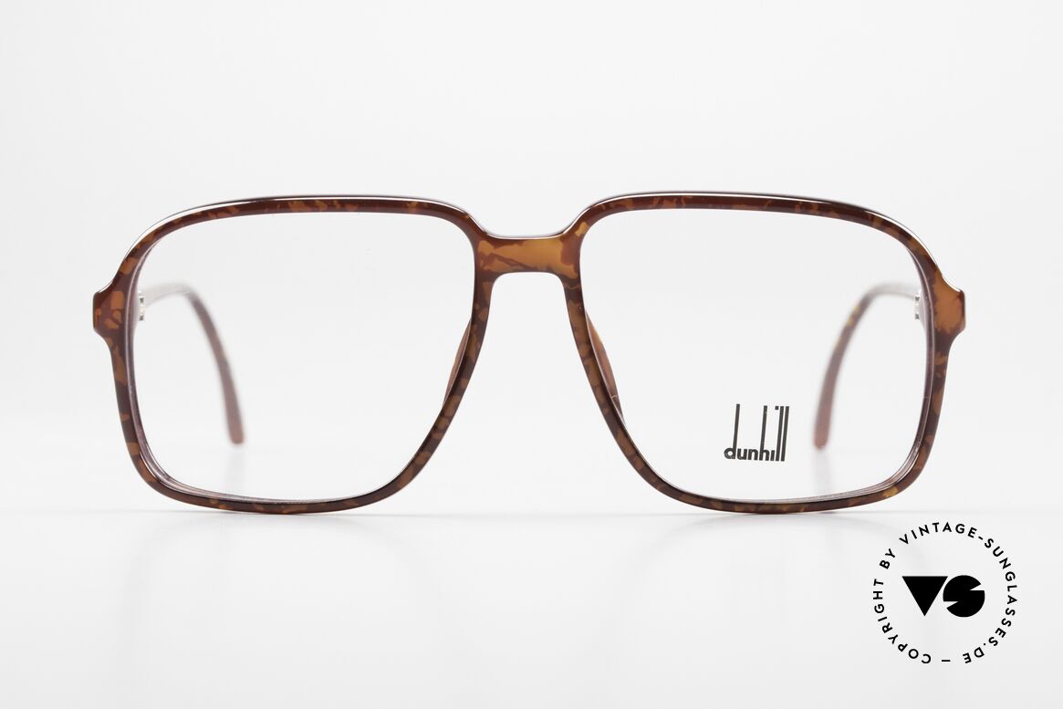 Dunhill 6110 Large Eyeglasses Optyl 80s, striking designer glasses by Alfred Dunhill from 1989, Made for Men