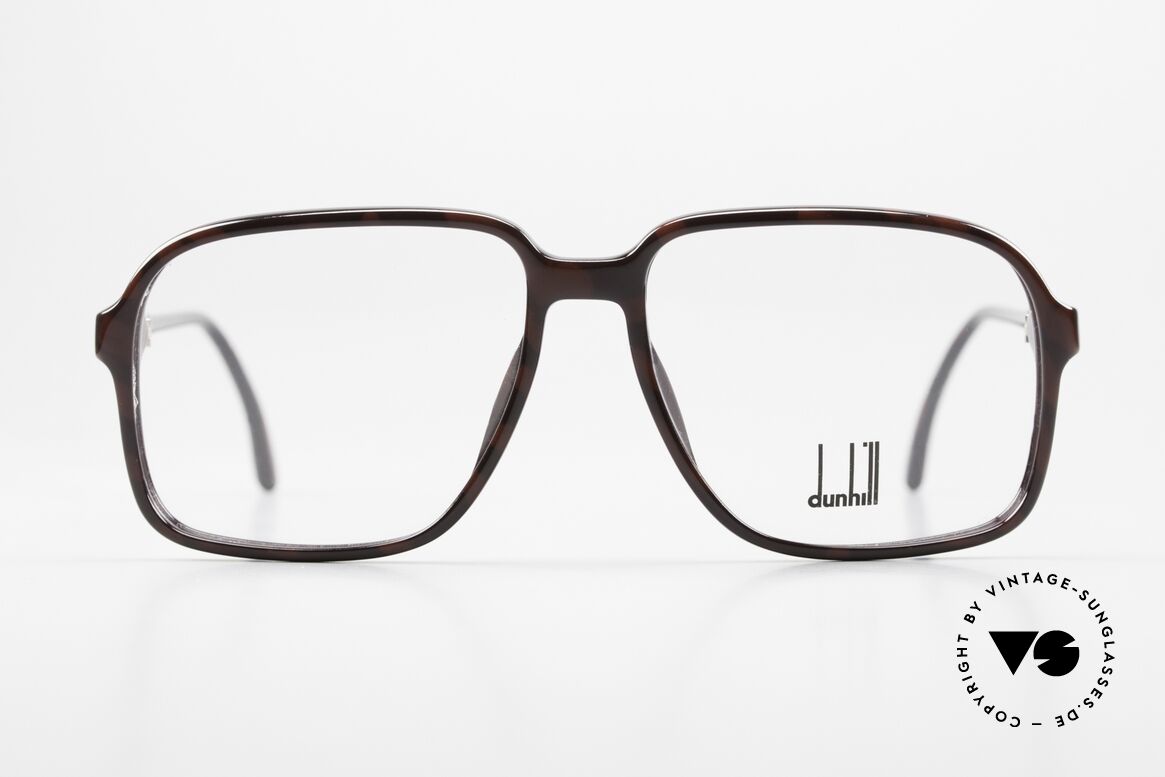 Dunhill 6110 Medium Size Optyl Frame, striking designer glasses by Alfred Dunhill from 1989, Made for Men