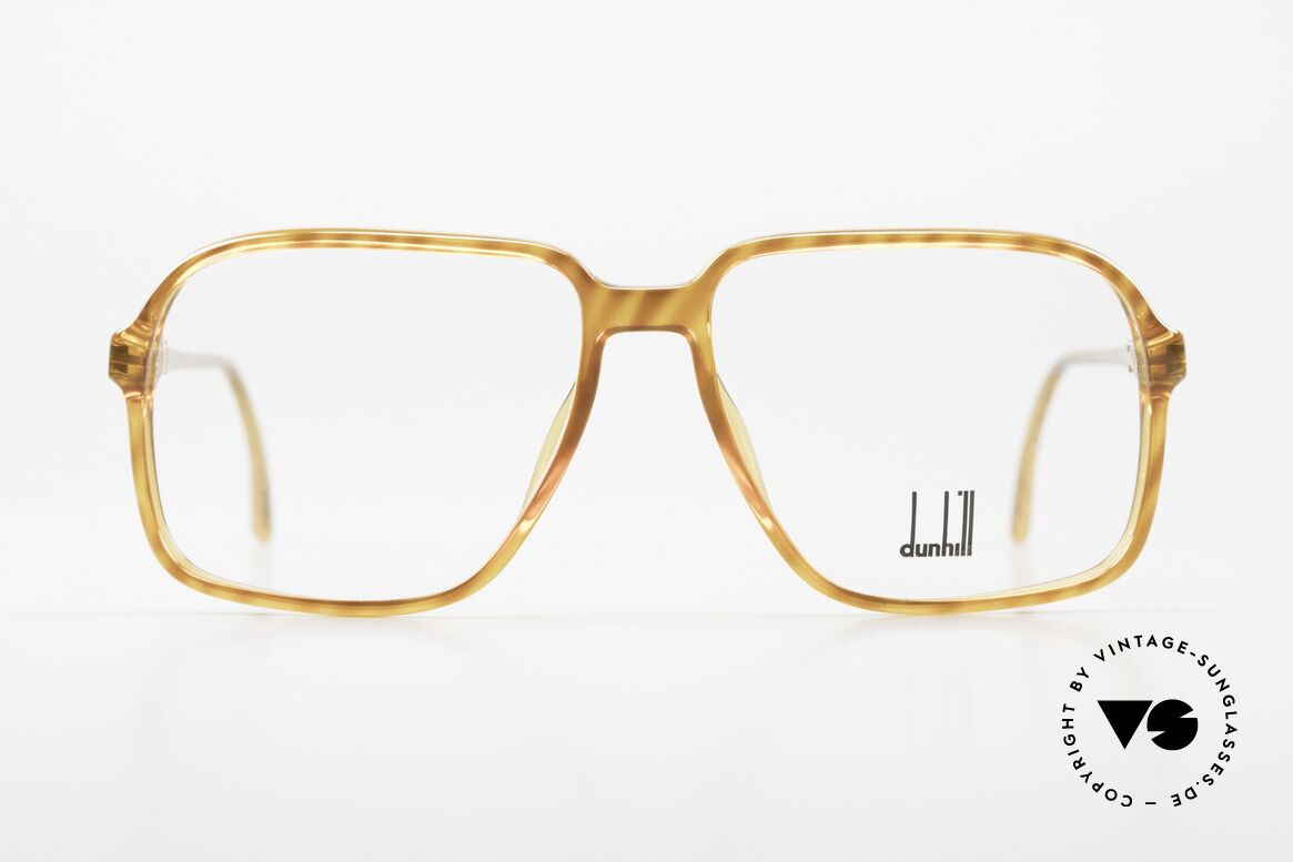 Dunhill 6110 X-Large Eyeglasses Optyl, striking designer glasses by Alfred Dunhill from 1989, Made for Men