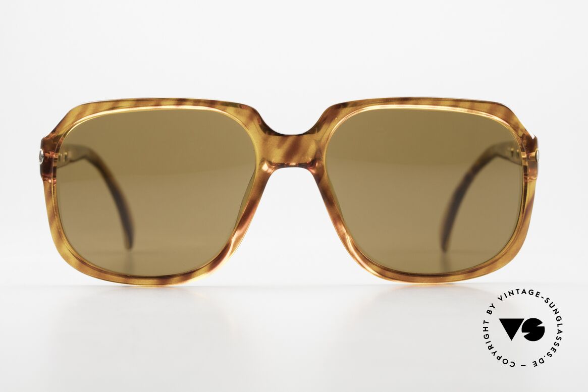 Dunhill 6001 Rare Old School Shades, massive vintage designer sunglasses by Dunhill, Made for Men