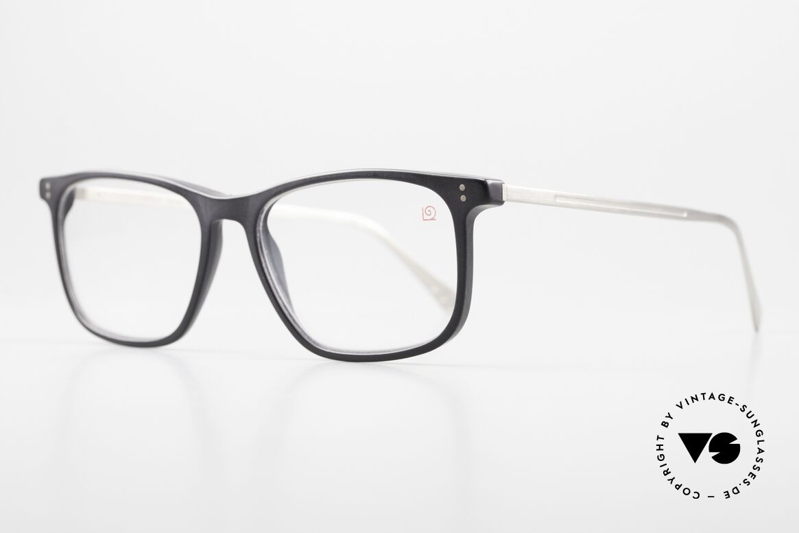 Gernot Lindner AI-P Made Of Real 925 Silver, he created glasses made entirely of real sterling silver, Made for Men and Women