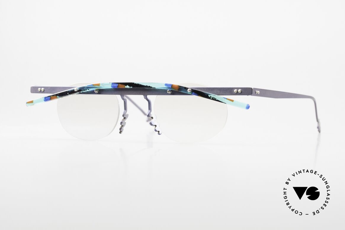 Theo Belgium Tita II G2 Crazy Vintage Eyeglasses, Theo Belgium: the most self-willed brand in the world, Made for Men and Women