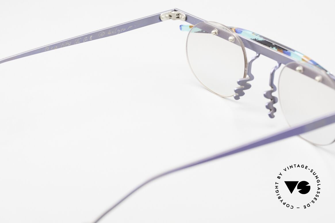 Theo Belgium Tita II G2 Crazy Vintage Eyeglasses, Size: extra large, Made for Men and Women