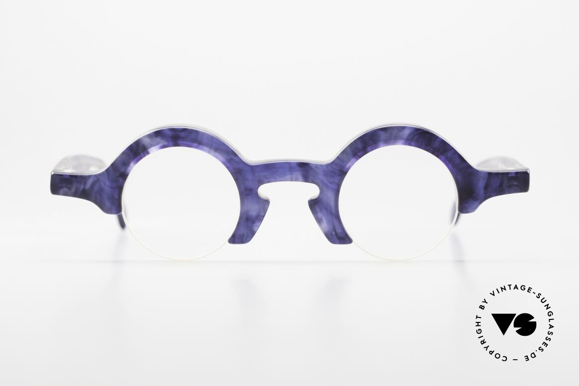 Proksch's A2 90's Eyewear Semi Rimless, Proksch rarity for character heads / individualists, Made for Men and Women