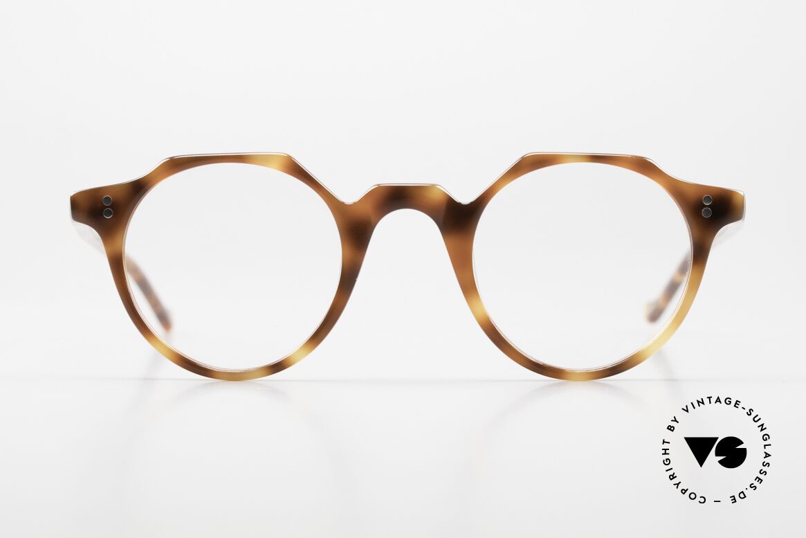 Lesca Heri Acetate Men's Eyeglasses, LESCA men's frame, mod. Heri, col. 036 tortoise, Made for Men