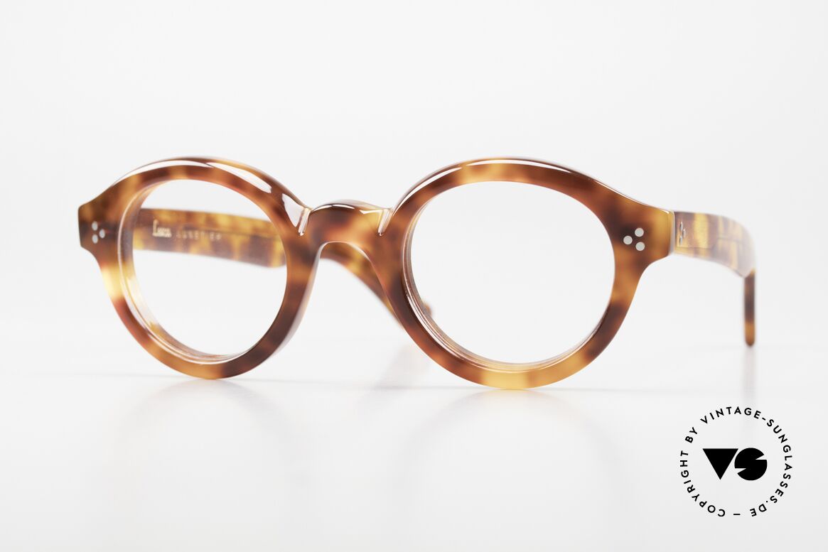 Lesca Corbs Massive Acetate Frame, expressive LESCA glasses, Corb's, color Blond, Made for Men and Women