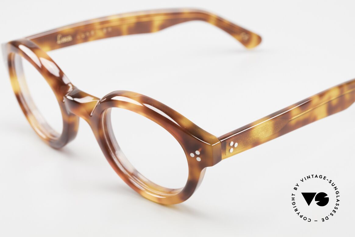 Lesca Corbs Massive Acetate Frame, nicely made; thus we took it into our collection, Made for Men and Women