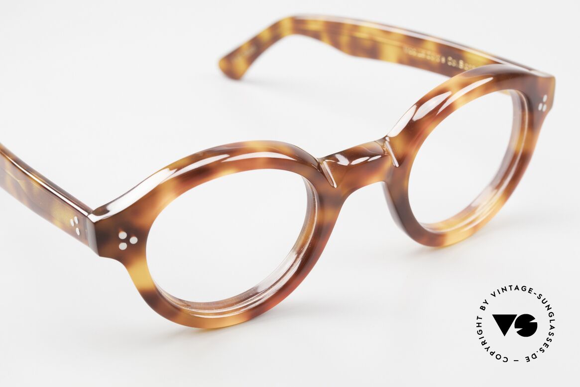 Lesca Corbs Massive Acetate Frame, unworn (like all our classic LESCA eyeglasses), Made for Men and Women