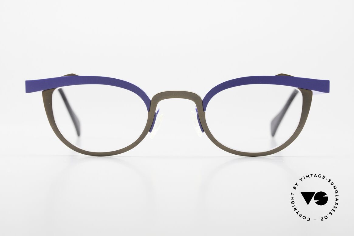 Anne Et Valentin Garnier Art Eyewear For Women, Anne&Valentin titanium glasses; Garnier, 44/24, Made for Women