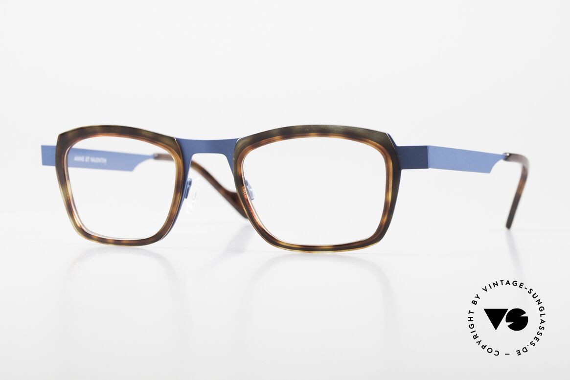 Anne Et Valentin Fausto Unisex Designer Frame, Anne&Valentin glasses, Fausto, col. U187, 48/20, Made for Men and Women