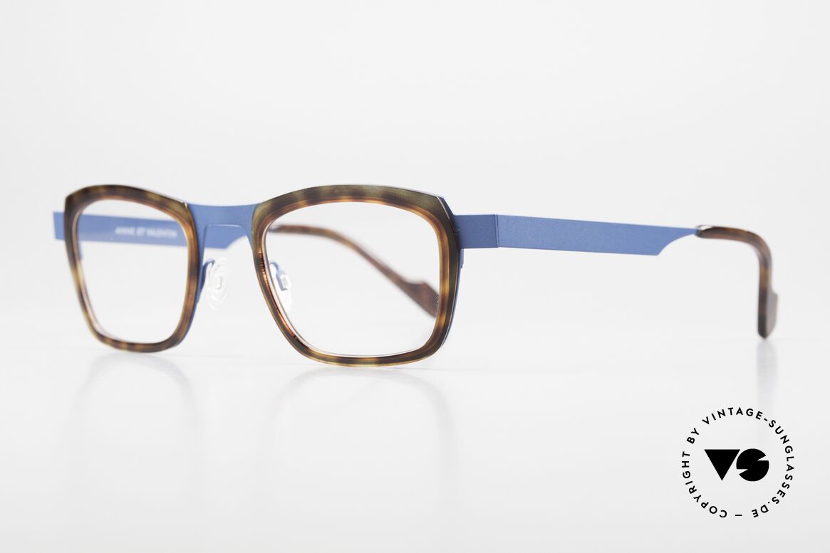 Anne Et Valentin Fausto Unisex Designer Frame, the couple Anne (artist) and Valentin (optician), Made for Men and Women
