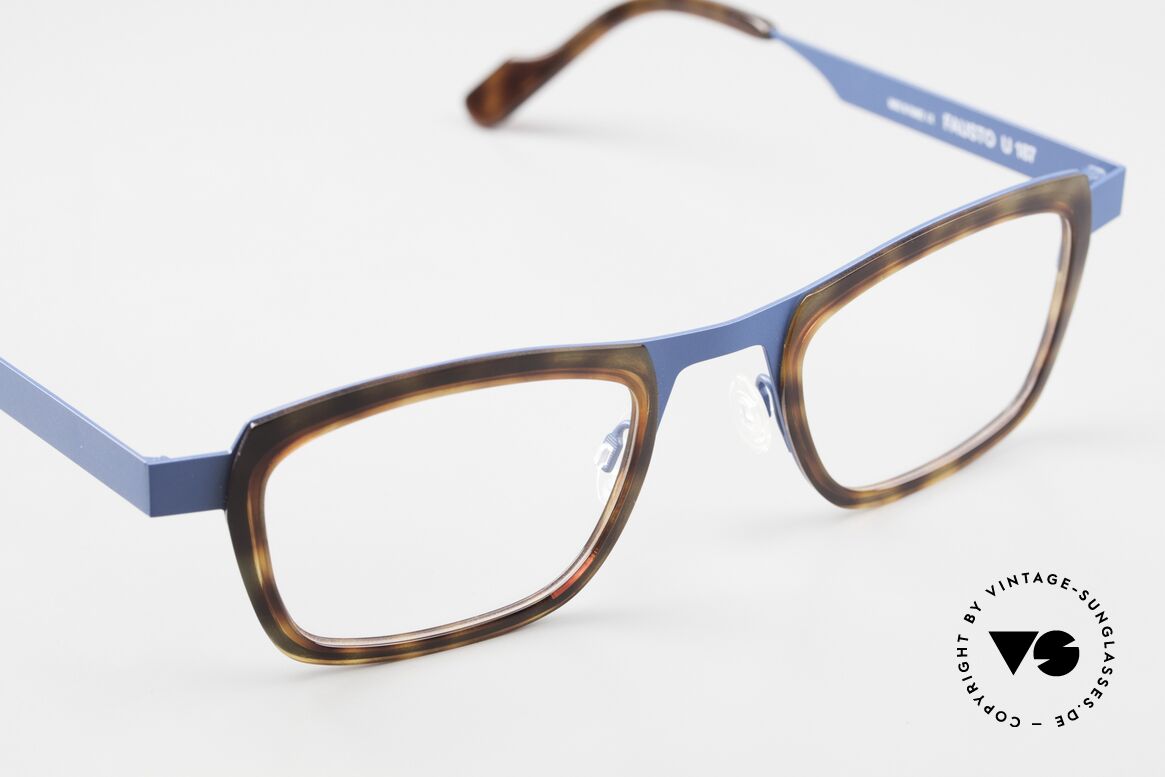 Anne Et Valentin Fausto Unisex Designer Frame, made of energy, light, lines, contrasts & colors, Made for Men and Women