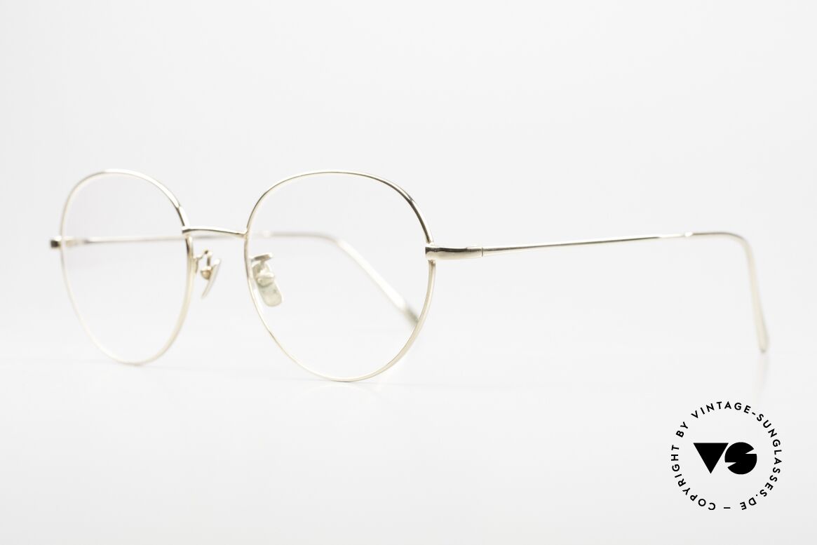 Gernot Lindner GL-303 Luxury Panto Frame 925, made of real 925 silver and also Gold-Plated (GP), Made for Men and Women
