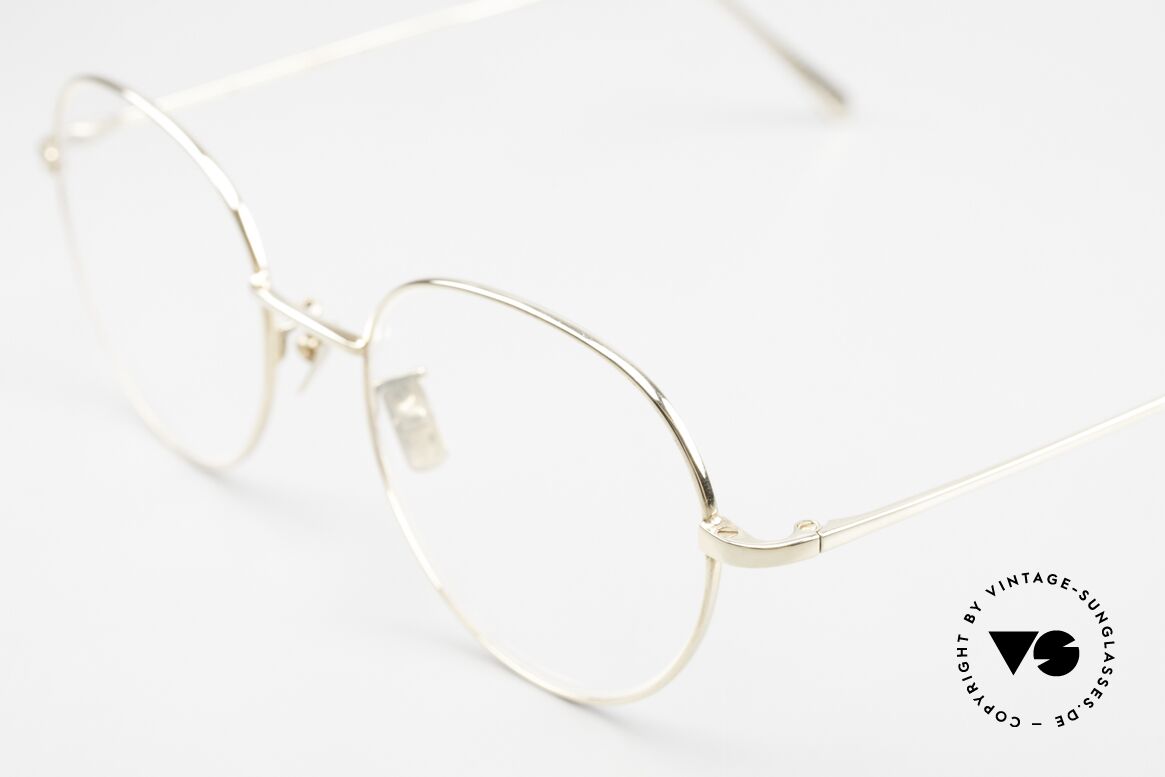 Gernot Lindner GL-303 Luxury Panto Frame 925, timeless, elegant, precious for all quality lovers, Made for Men and Women