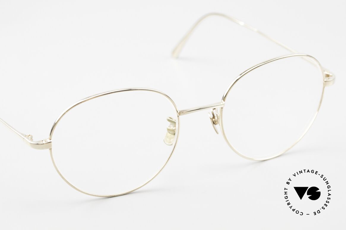 Gernot Lindner GL-303 Luxury Panto Frame 925, unisex panto design; suitable for men and women, Made for Men and Women