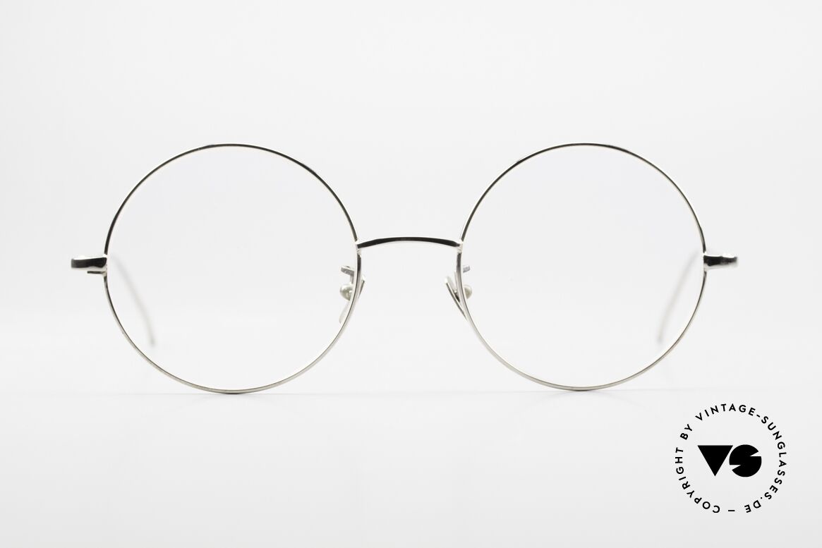 Gernot Lindner GL-304 Round 925 Silver Glasses, round Gernot Lindner glasses, GL-304, size 48-20, Made for Men and Women