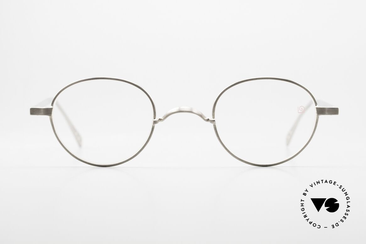 Gernot Lindner GL-I31 Timeless 925 Silver Frame, Gernot Lindner glasses, GL 101 GL-I31, size 44-24, Made for Men and Women