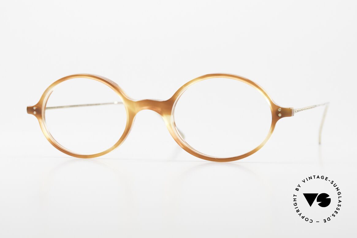 Gernot Lindner GL-602 925 Silver Acetate Combi, Gernot Lindner glasses, GL-602, c. 43-GP, 47-20, Made for Men and Women