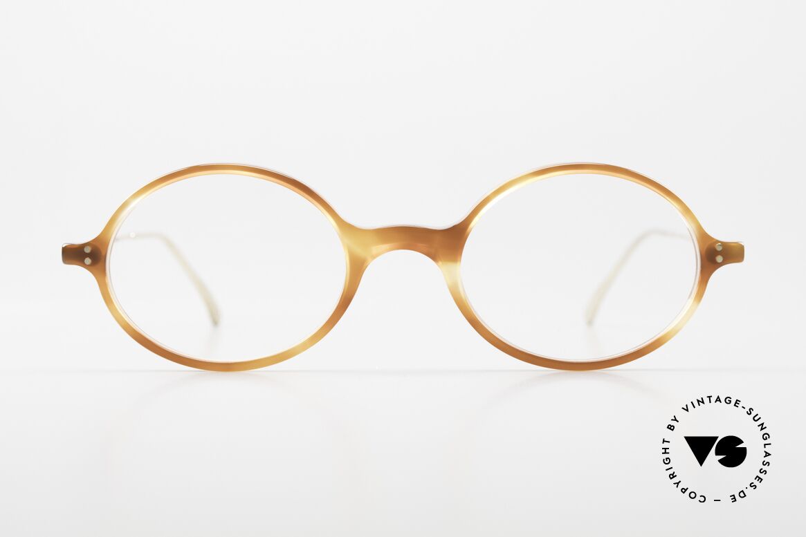 Gernot Lindner GL-602 925 Silver Acetate Combi, G. Lindner is the founder of the company LUNOR, Made for Men and Women