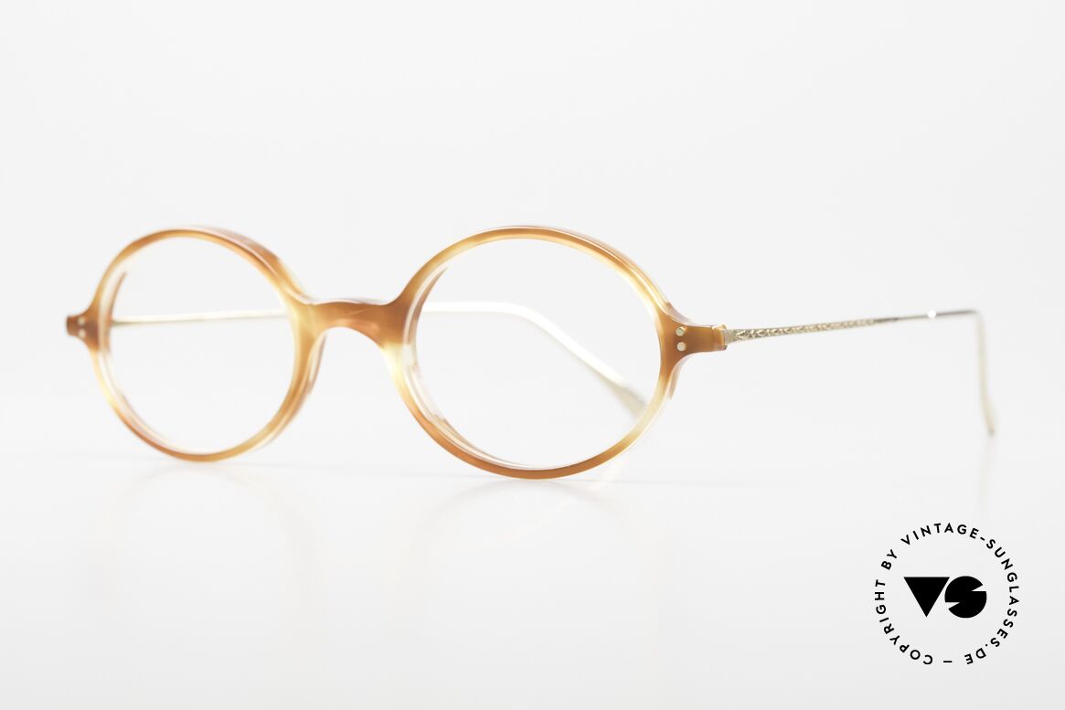 Gernot Lindner GL-602 925 Silver Acetate Combi, 2017, he created “Gernot Lindner Silver Eyewear”, Made for Men and Women