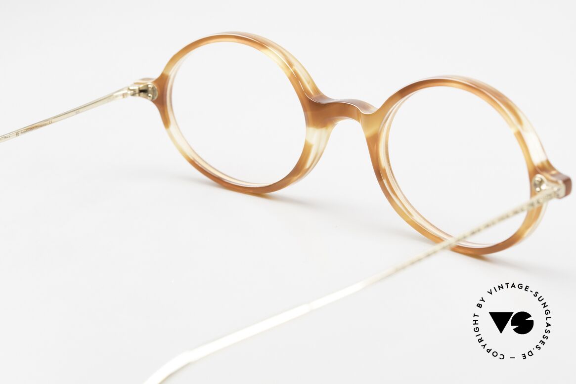 Gernot Lindner GL-602 925 Silver Acetate Combi, Size: small, Made for Men and Women