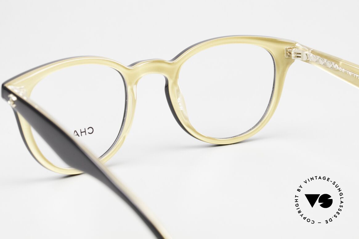 Chanel 3364 Black Designer Eyeglasses, Size: small, Made for Men and Women