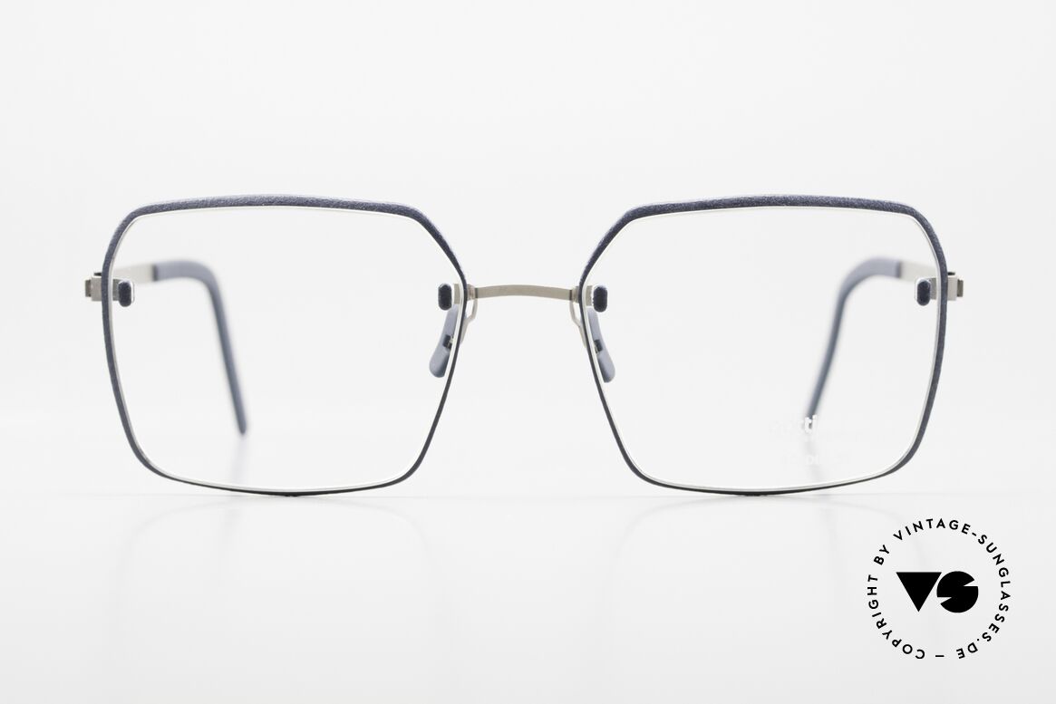Götti Perspective Bold09 Rimless Glasses 3D Rim, brilliant unisex specs; eye-catching & minimalist, Made for Men and Women