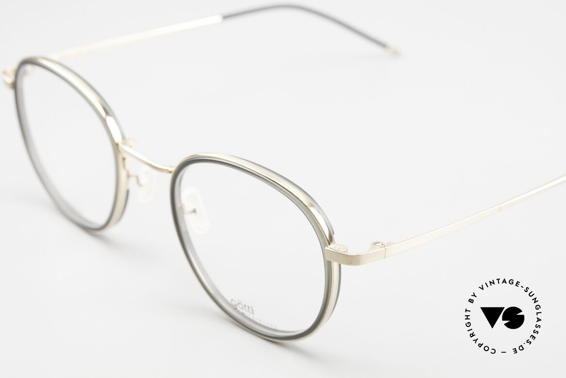 Götti Deek Panto Titanium Glasses, Oprah Winfrey made Götti glasses famous in 2021, Made for Men and Women