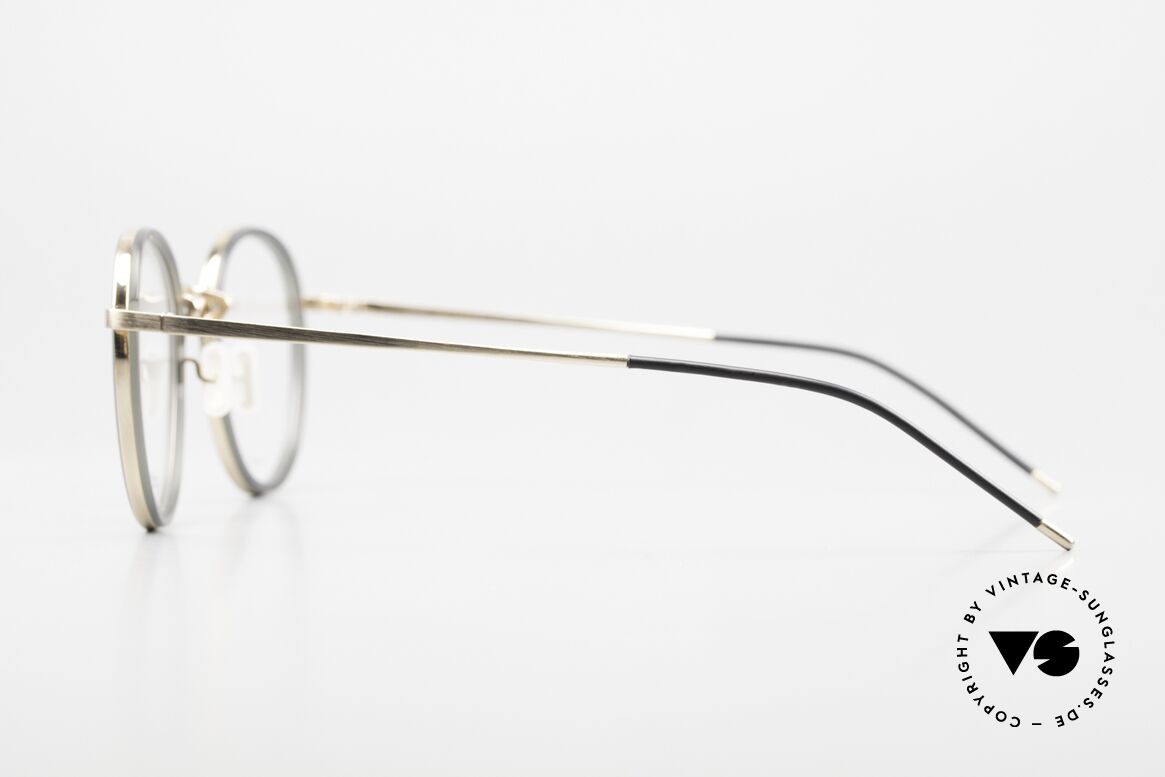 Götti Deek Panto Titanium Glasses, unworn designer piece from 2019, with hard case, Made for Men and Women