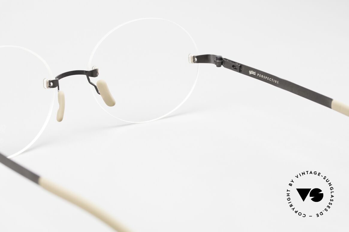 Götti Perspective OR01 Ladies & Men's Eyeglasses, Size: small, Made for Men and Women