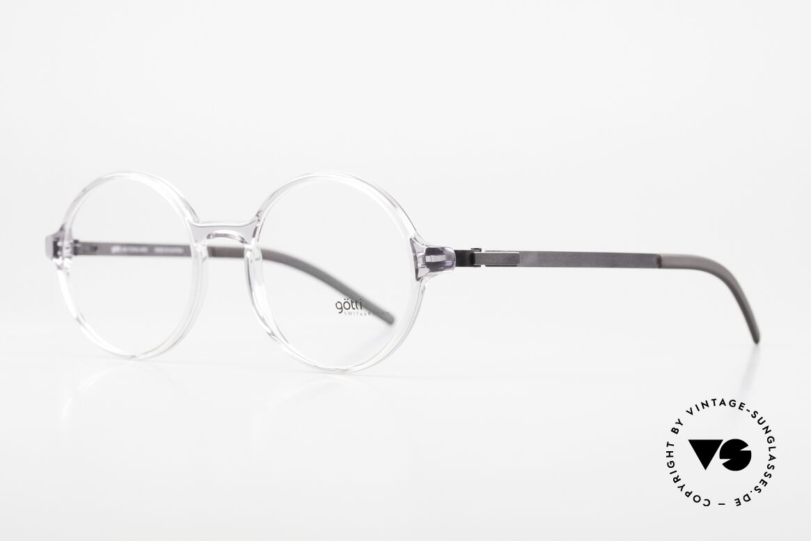 Götti Sedrin Timeless Crystal Black, tangible top quality; timeless in color and shape, Made for Men and Women