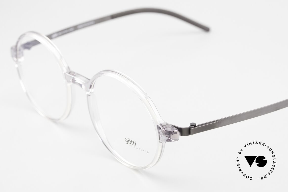 Götti Sedrin Timeless Crystal Black, Oprah Winfrey made Götti glasses famous in 2021, Made for Men and Women