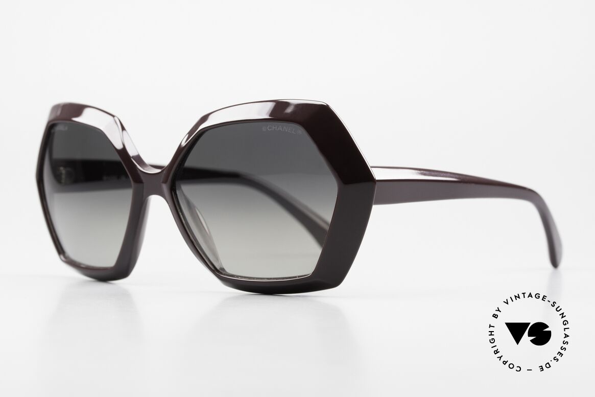 Chanel 5367 Women's Luxury Shades, non-reflecting gradient sun lenses; 100% UV protection, Made for Women
