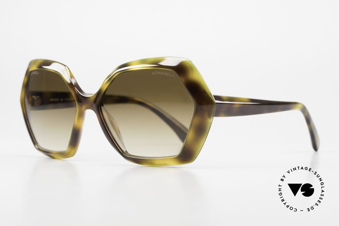 Chanel 5367 Oversized Design Shades, non-reflecting gradient sun lenses; 100% UV protection, Made for Women