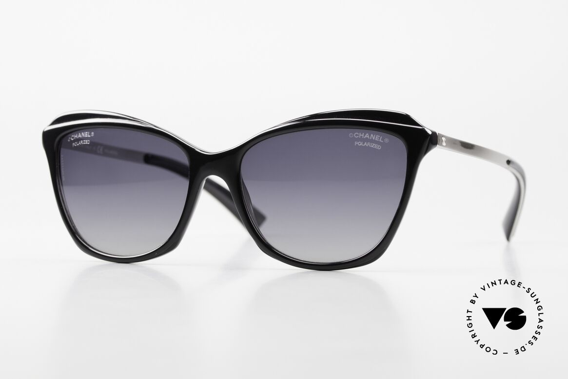 Chanel 5384 Luxury Shades Polarized, CHANEL sunglasses, model 5384, size 55-16, col. 501, Made for Women